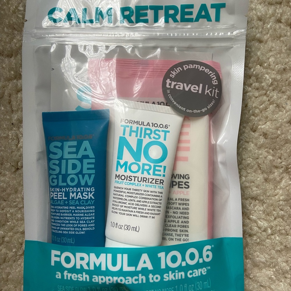 Formula 10.0.6 calming facial set